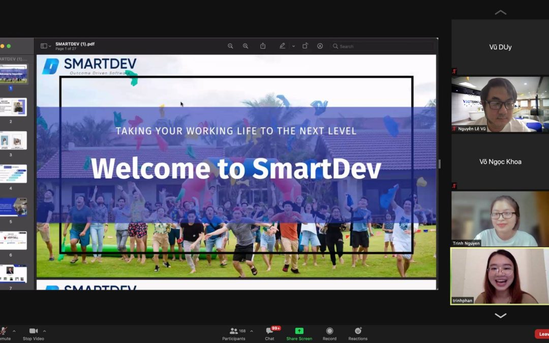 SmartDev’s University Reachout: A Wild Success