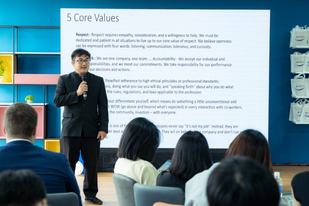 SmartDev Core Values