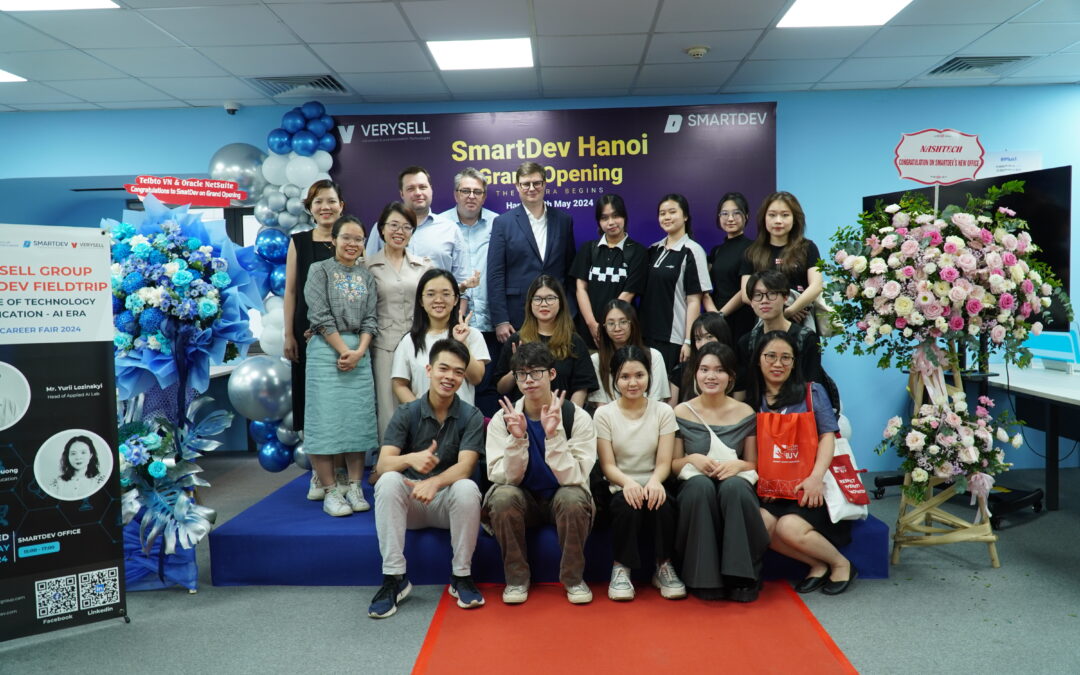 Bridging Academia and Industry: SmartDev and British University of Vietnam Workshop