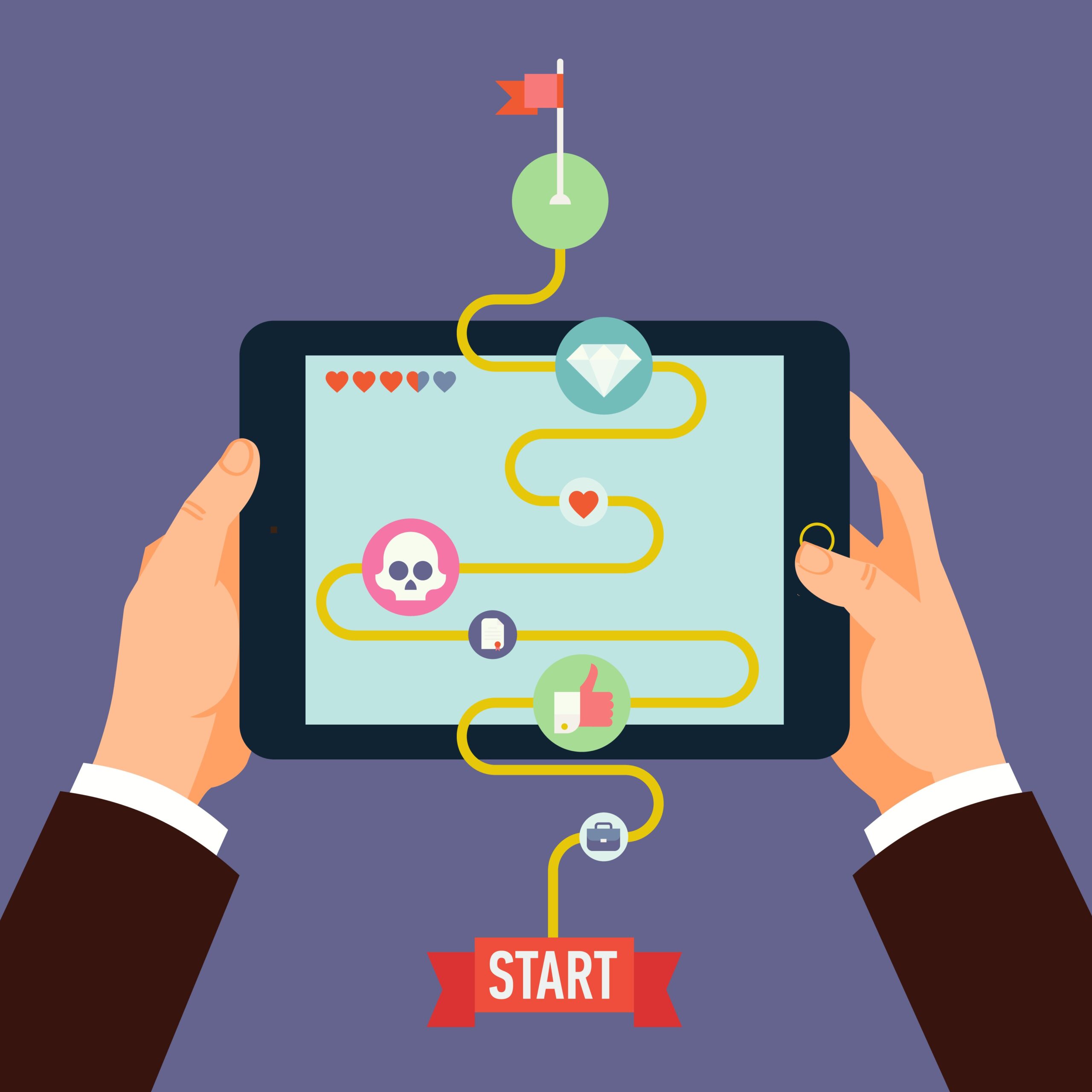 Gamification illustration scaled