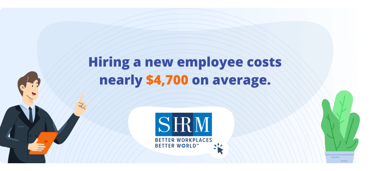 employee engagement checklist hiring a new employee costs nearly 4700 on average.png